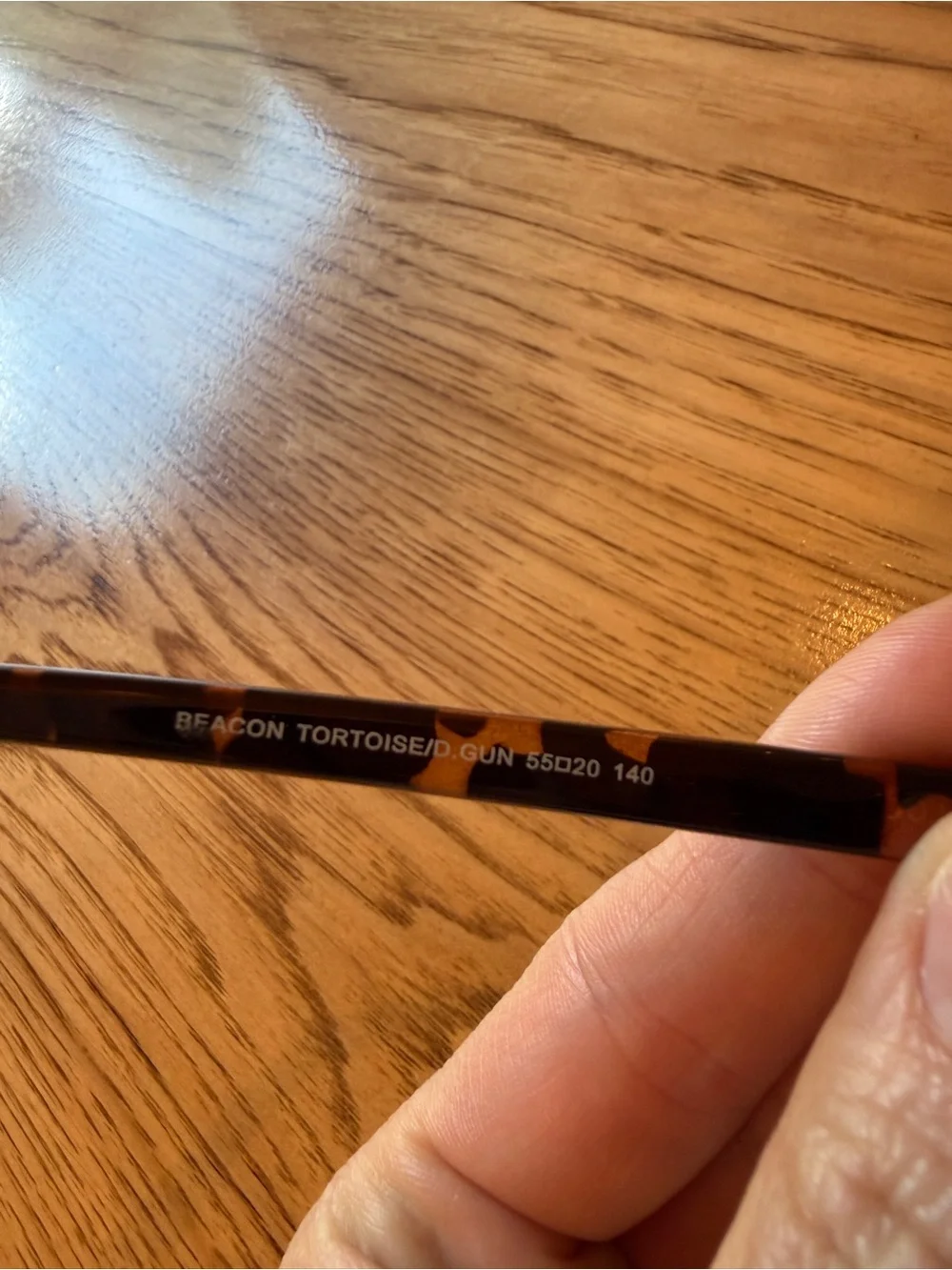 Lucky Brand Tortoise Cat Eye Sunglasses Brown Gradient Lens.